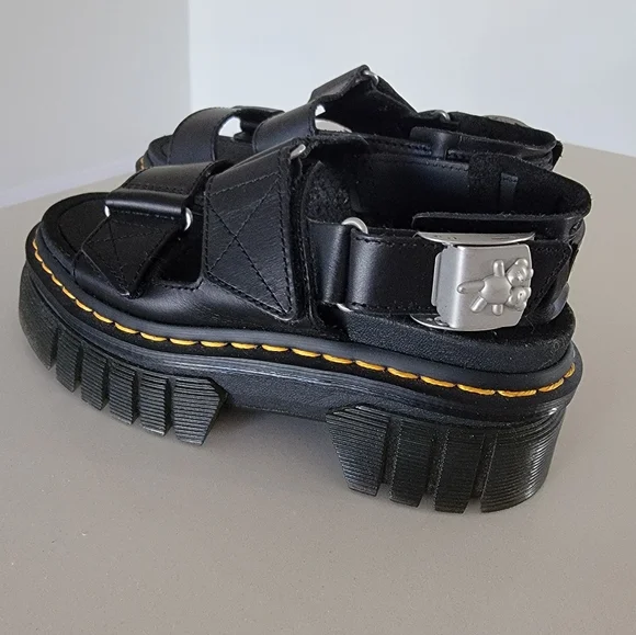 Dr Martens x Heaven by Marc Jacobs platform sandals Ricki 2-Strap size 5 - Picture 1 of 10